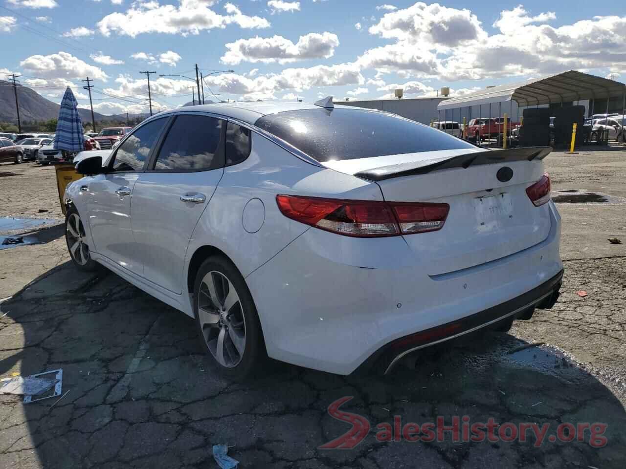 5XXGT4L33JG193506 2018 KIA OPTIMA