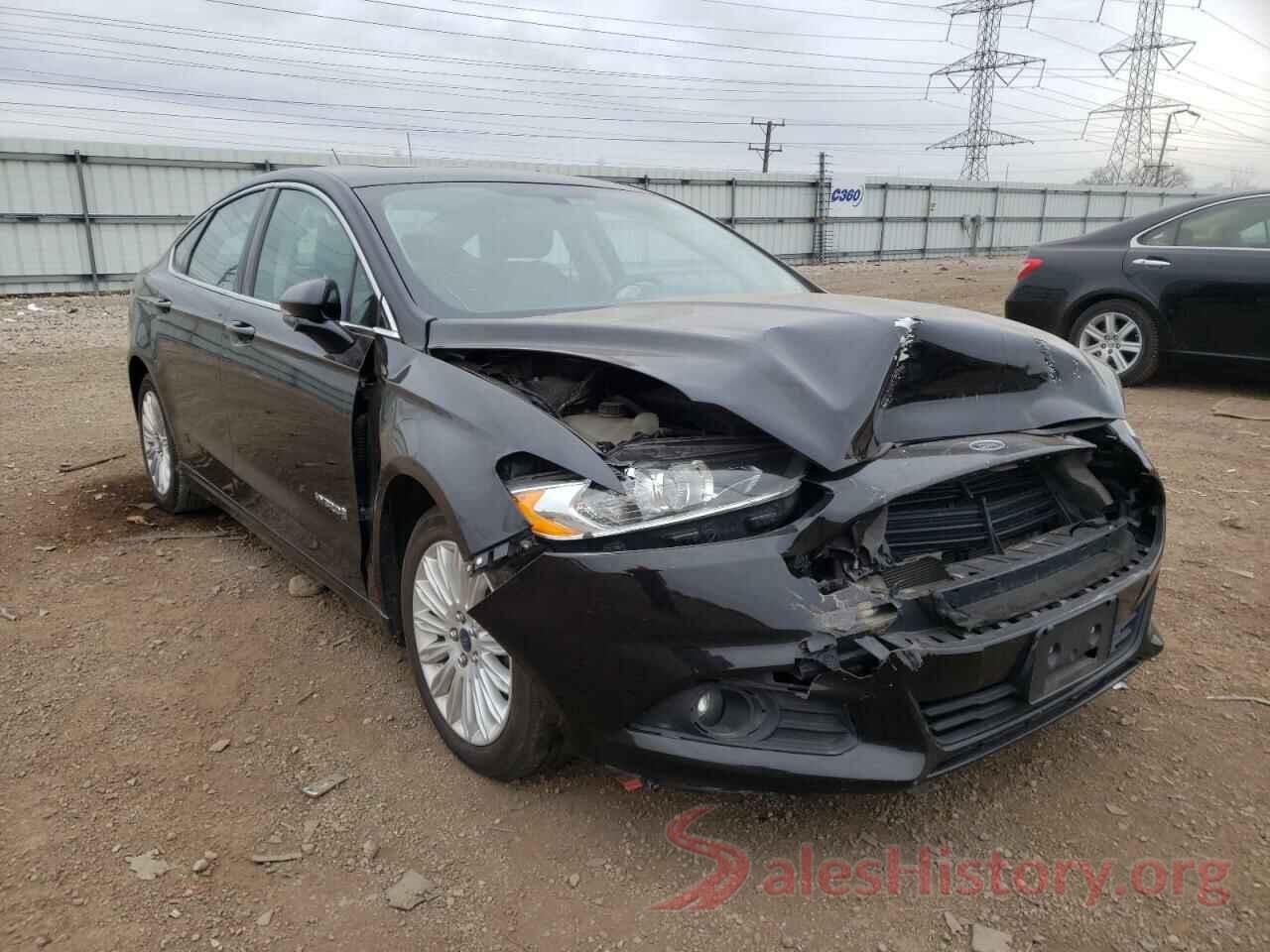 3FA6P0LU4GR299173 2016 FORD FUSION