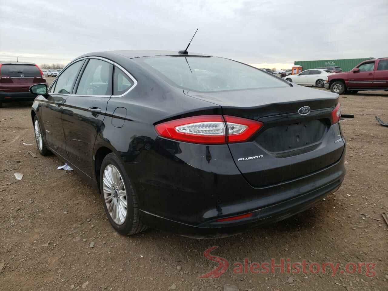 3FA6P0LU4GR299173 2016 FORD FUSION