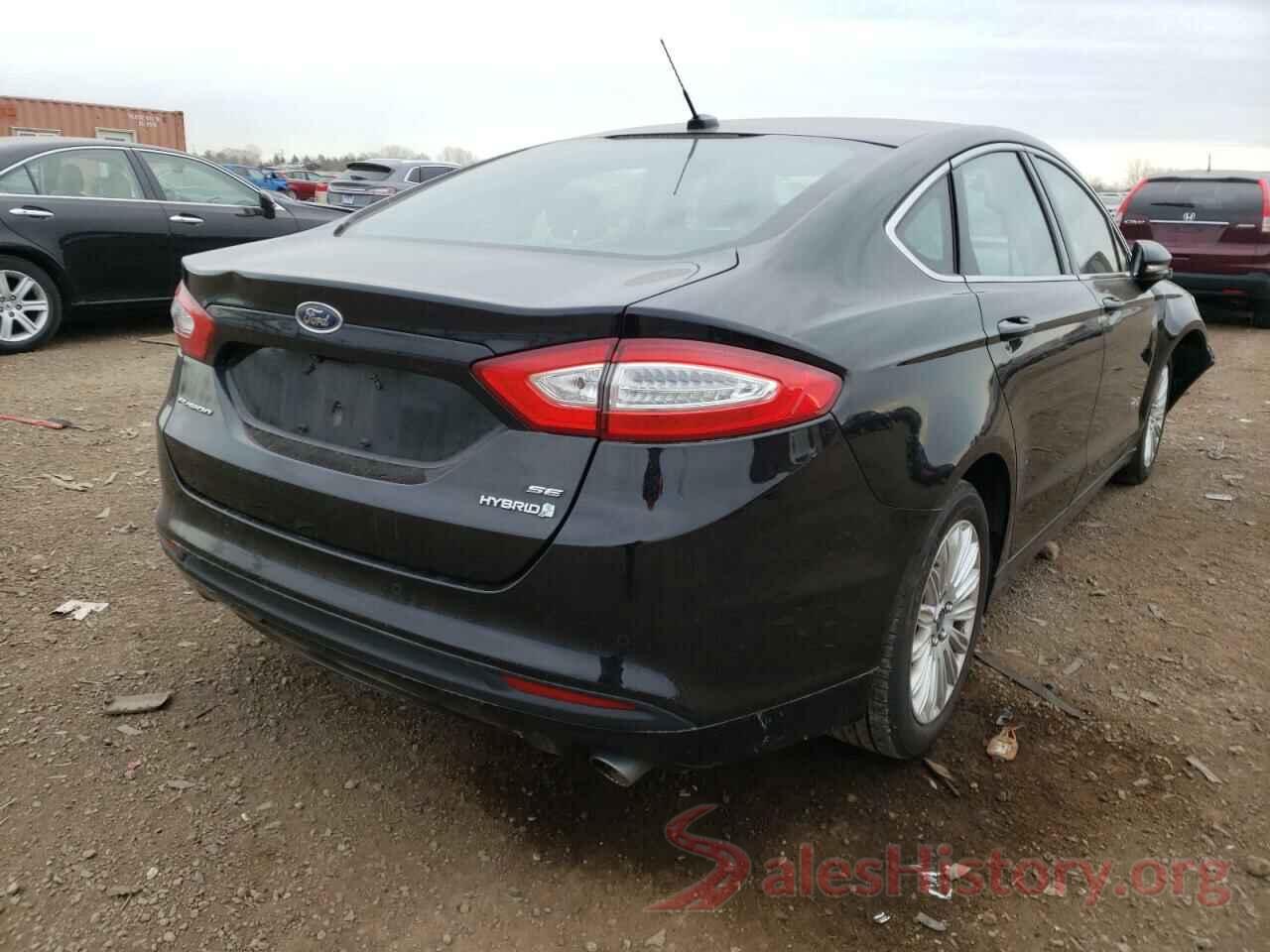 3FA6P0LU4GR299173 2016 FORD FUSION