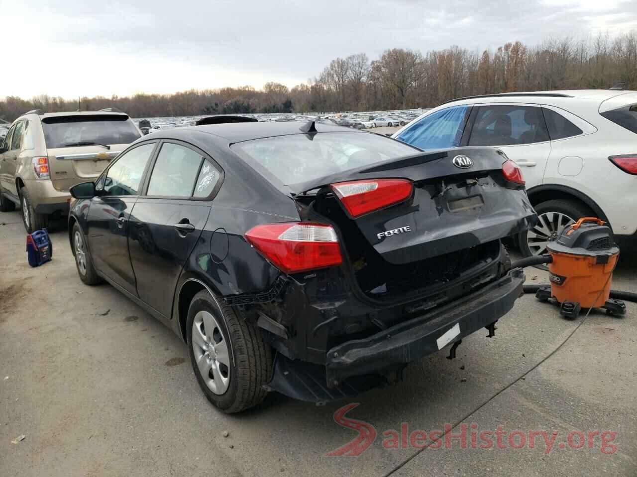 KNAFK4A64G5567613 2016 KIA FORTE