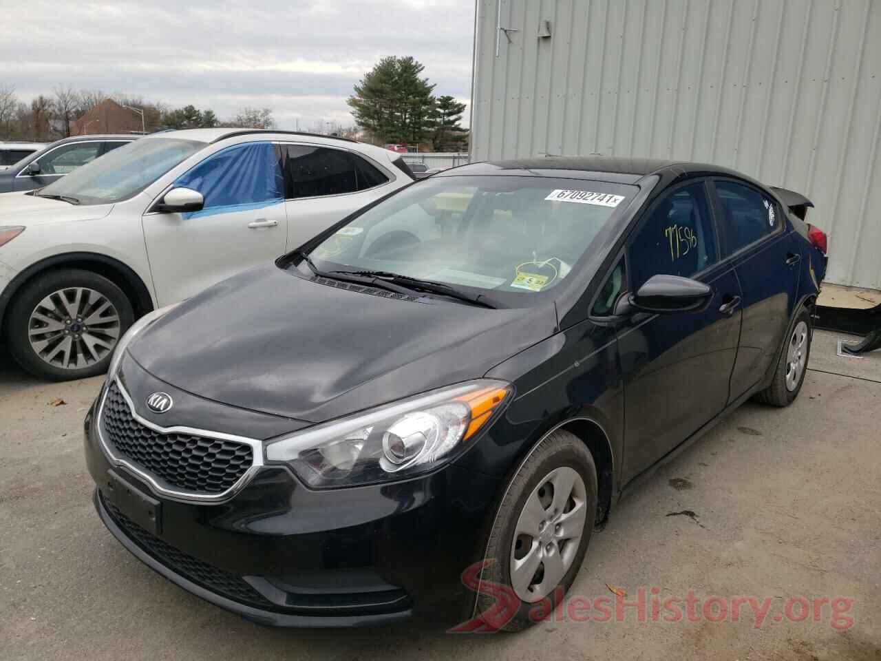 KNAFK4A64G5567613 2016 KIA FORTE