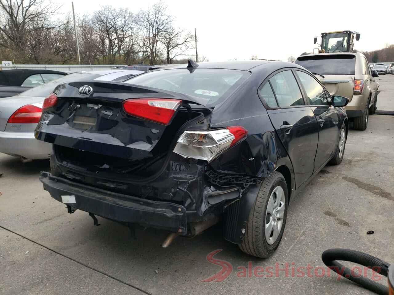 KNAFK4A64G5567613 2016 KIA FORTE