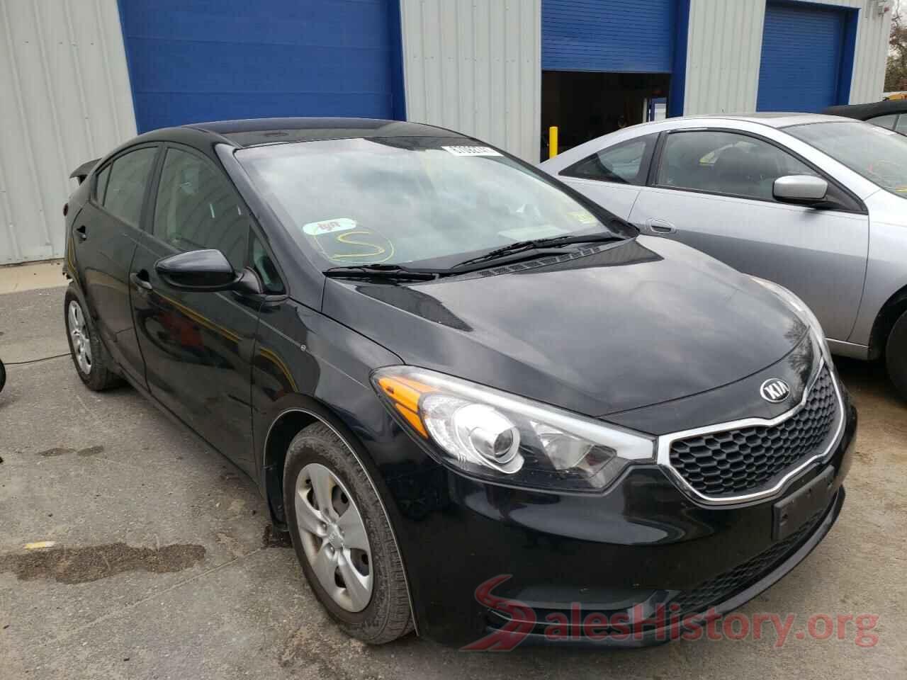 KNAFK4A64G5567613 2016 KIA FORTE