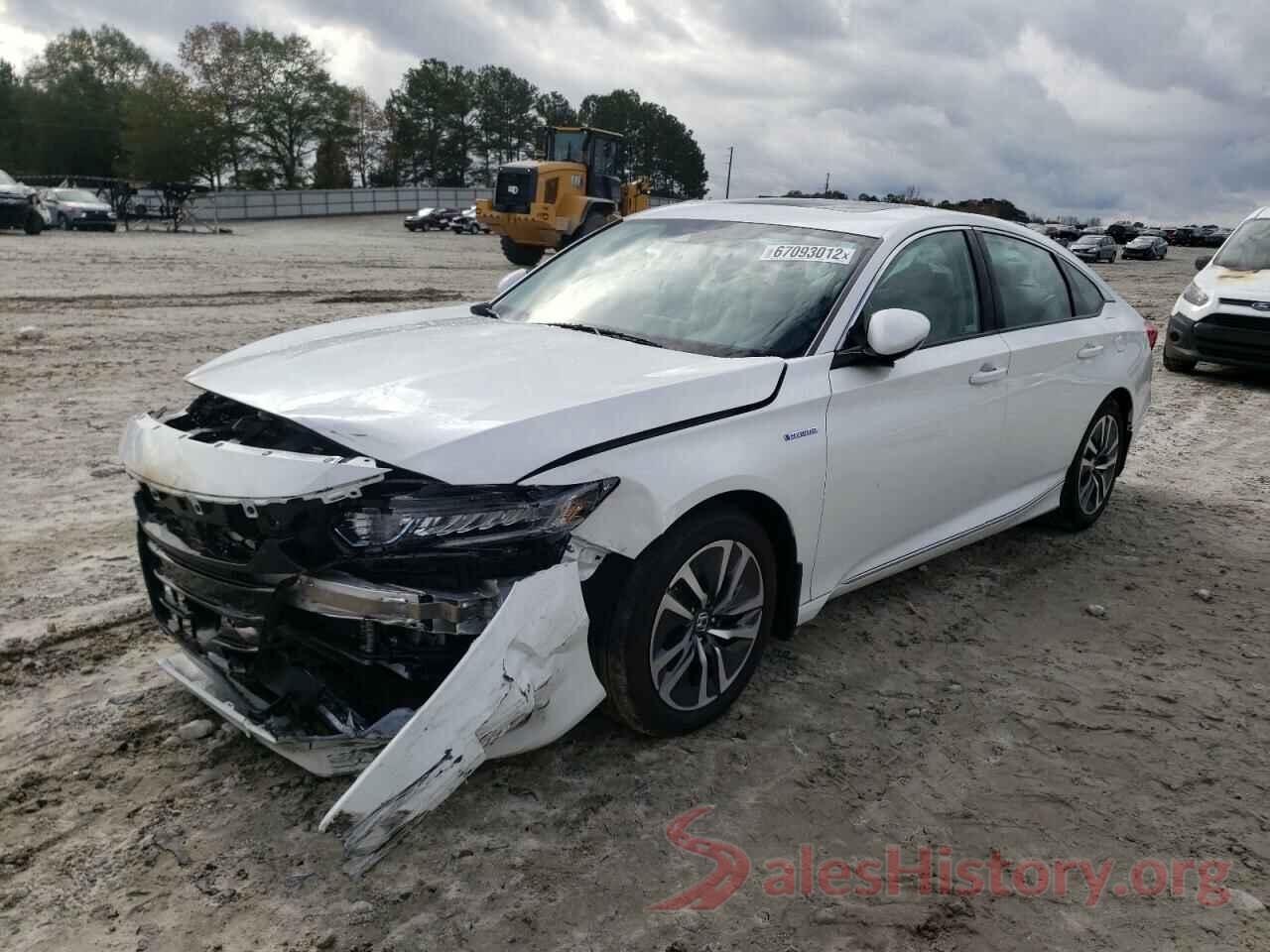 1HGCV3F5XKA013324 2019 HONDA ACCORD