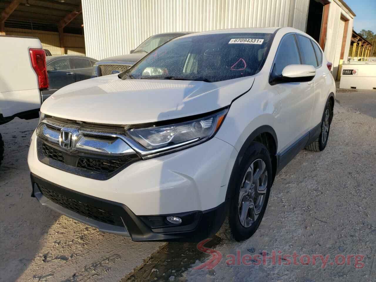 5J6RW1H82KA009277 2019 HONDA CRV