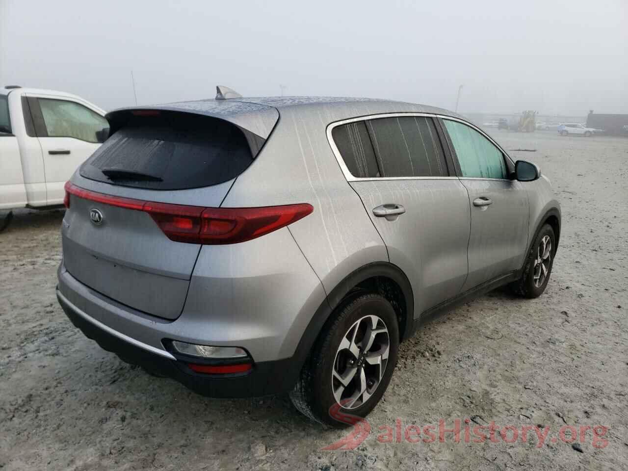 KNDPM3AC8M7943263 2021 KIA SPORTAGE