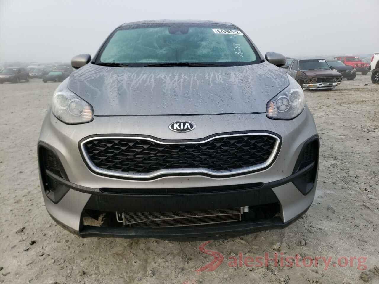 KNDPM3AC8M7943263 2021 KIA SPORTAGE