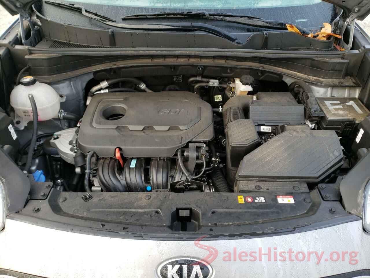 KNDPM3AC8M7943263 2021 KIA SPORTAGE