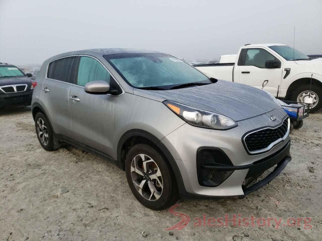 KNDPM3AC8M7943263 2021 KIA SPORTAGE