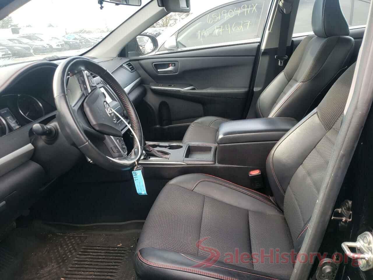 4T1BF1FK4GU209021 2016 TOYOTA CAMRY