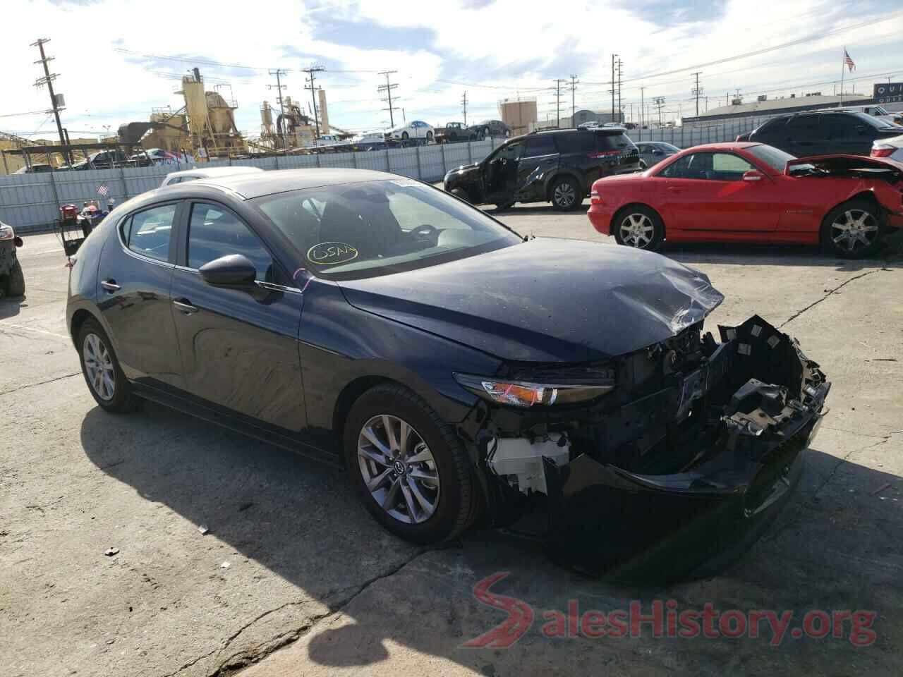 JM1BPAJL4N1506645 2022 MAZDA 3