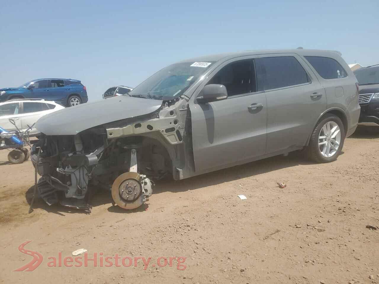 1C4RDJDG2MC627215 2021 DODGE DURANGO