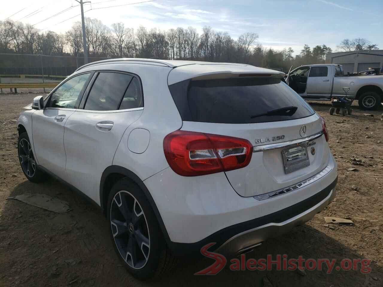 WDCTG4EB7KJ550247 2019 MERCEDES-BENZ GLA-CLASS