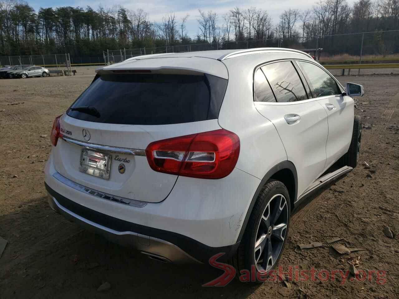 WDCTG4EB7KJ550247 2019 MERCEDES-BENZ GLA-CLASS