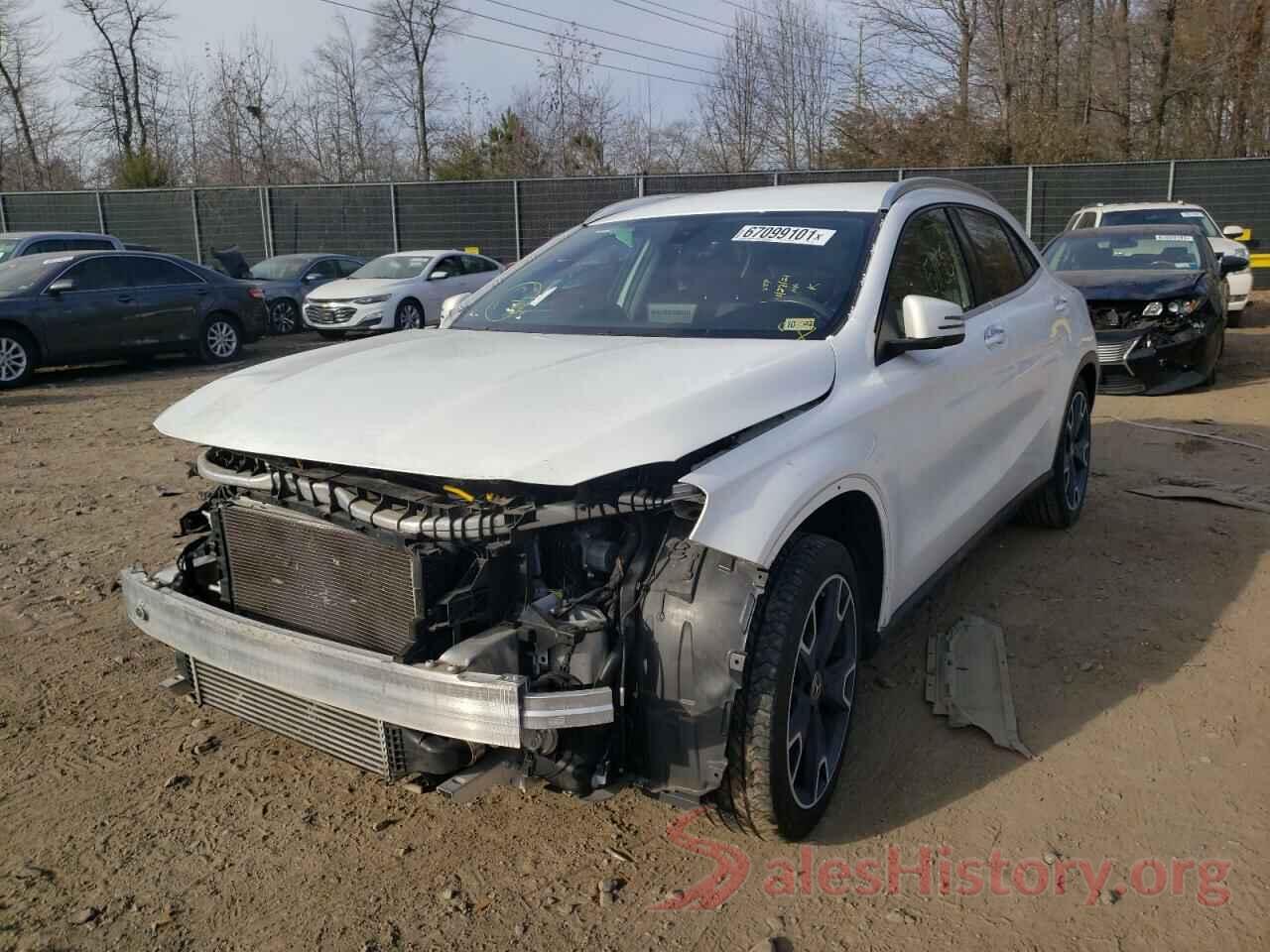 WDCTG4EB7KJ550247 2019 MERCEDES-BENZ GLA-CLASS