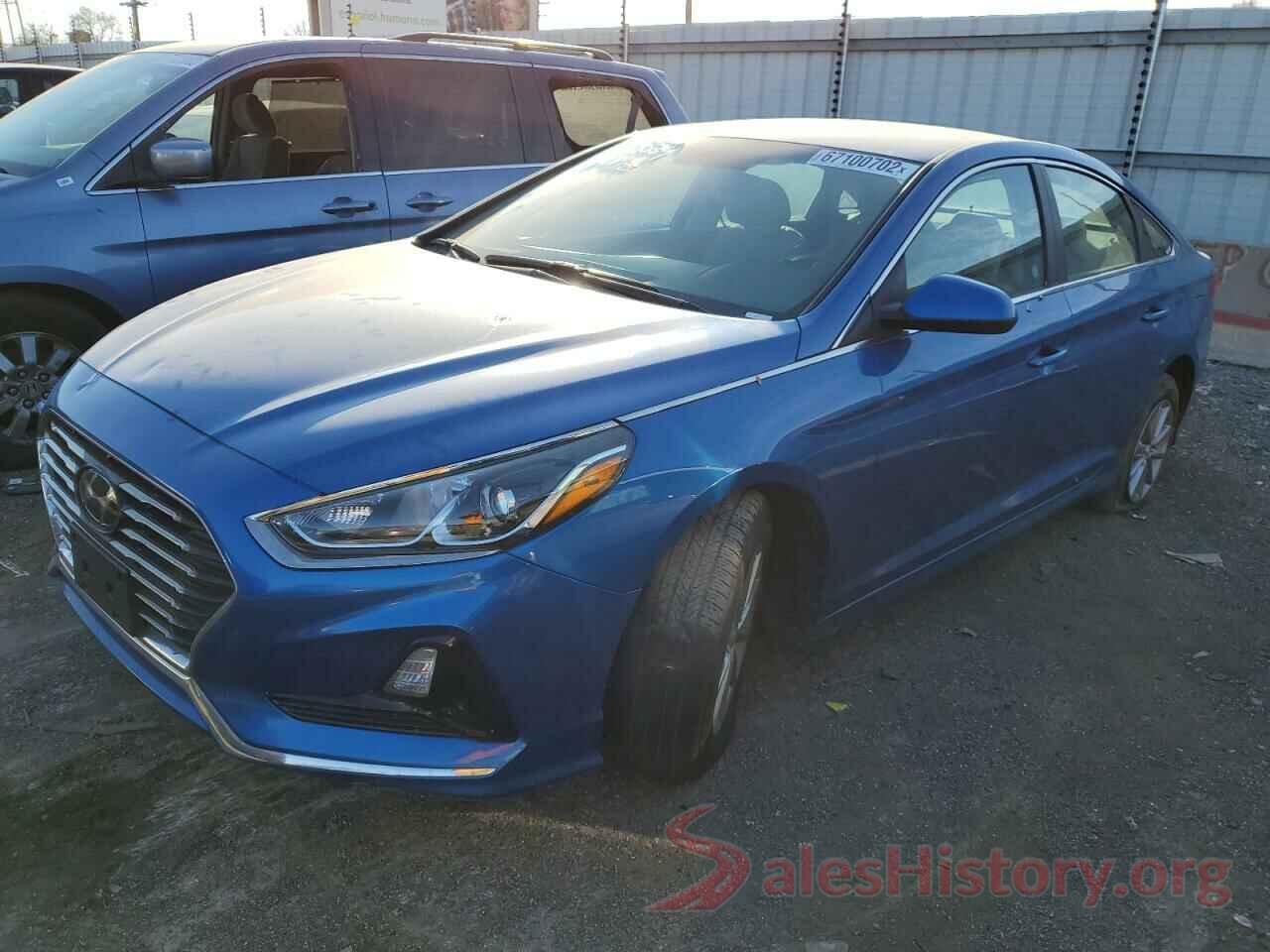 5NPE24AF2KH784102 2019 HYUNDAI SONATA