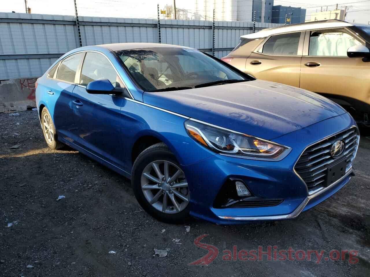 5NPE24AF2KH784102 2019 HYUNDAI SONATA