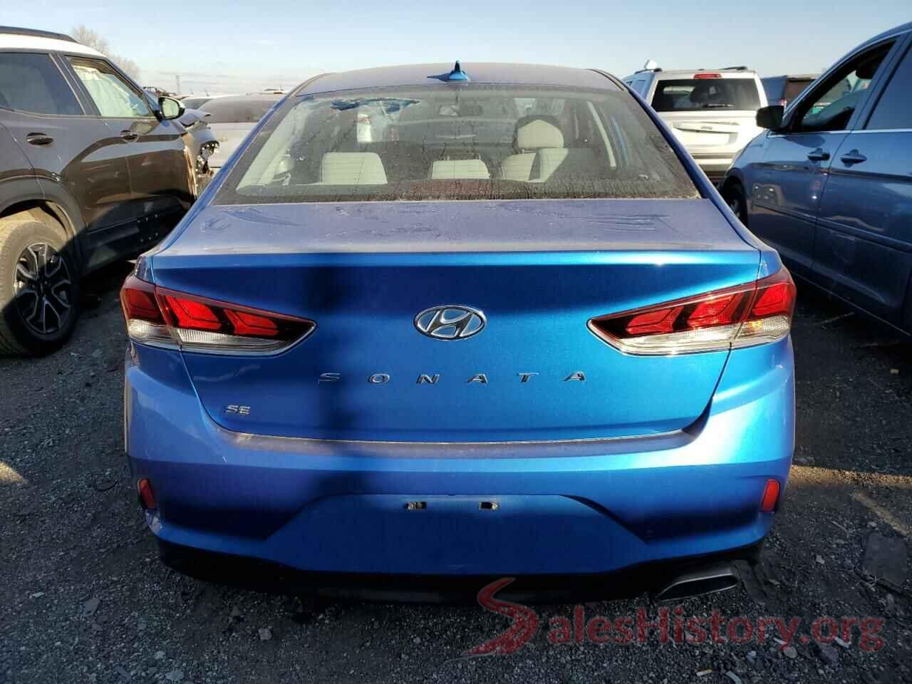 5NPE24AF2KH784102 2019 HYUNDAI SONATA