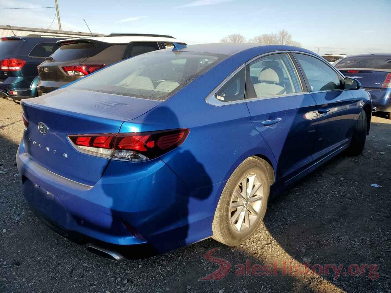 5NPE24AF2KH784102 2019 HYUNDAI SONATA