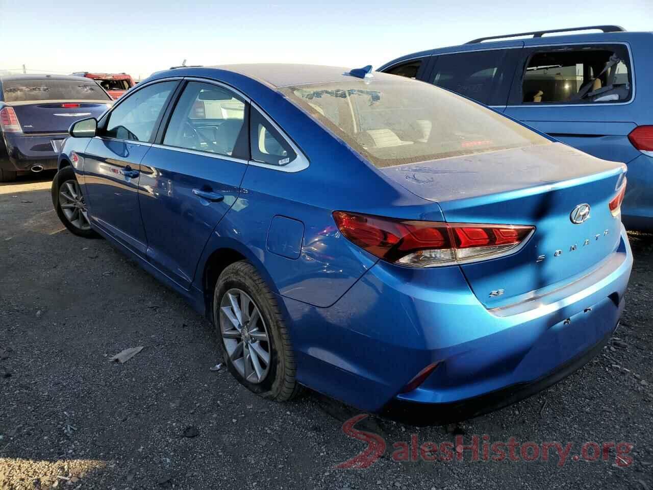 5NPE24AF2KH784102 2019 HYUNDAI SONATA