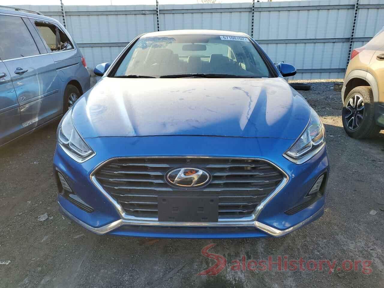 5NPE24AF2KH784102 2019 HYUNDAI SONATA