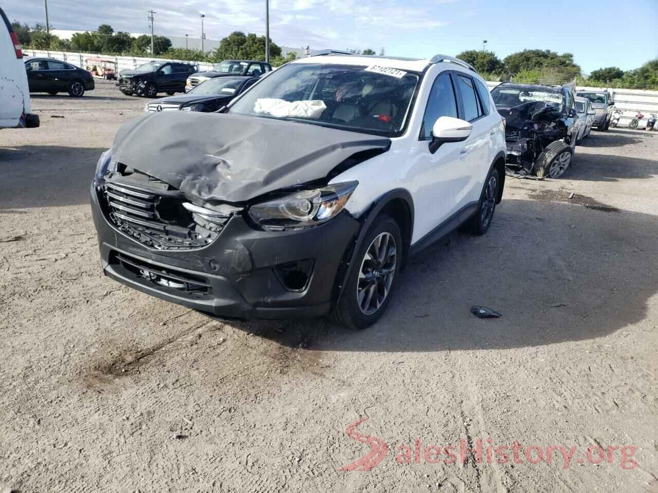 JM3KE2DY2G0782860 2016 MAZDA CX-5