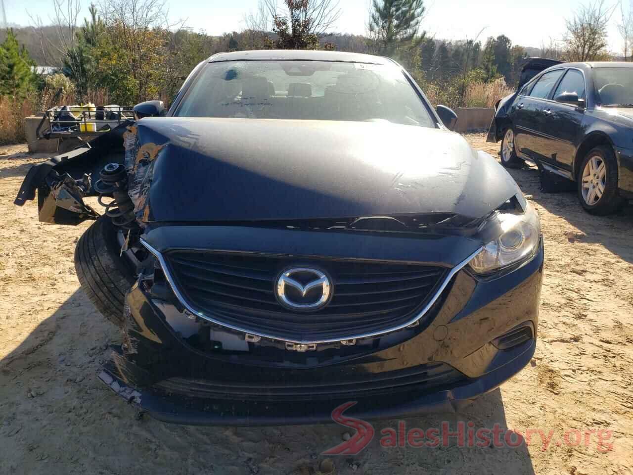 JM1GL1V50H1149899 2017 MAZDA 6