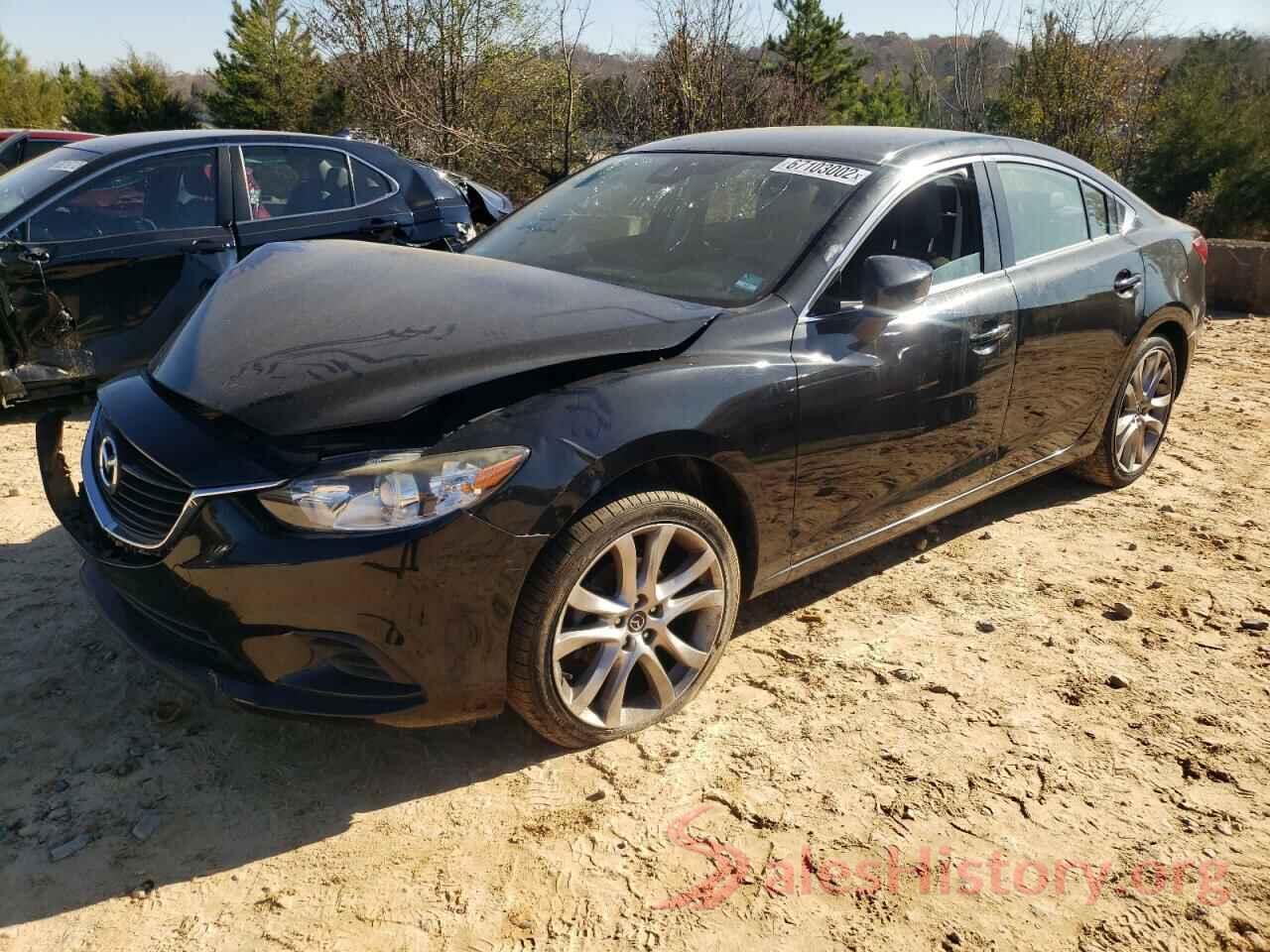 JM1GL1V50H1149899 2017 MAZDA 6