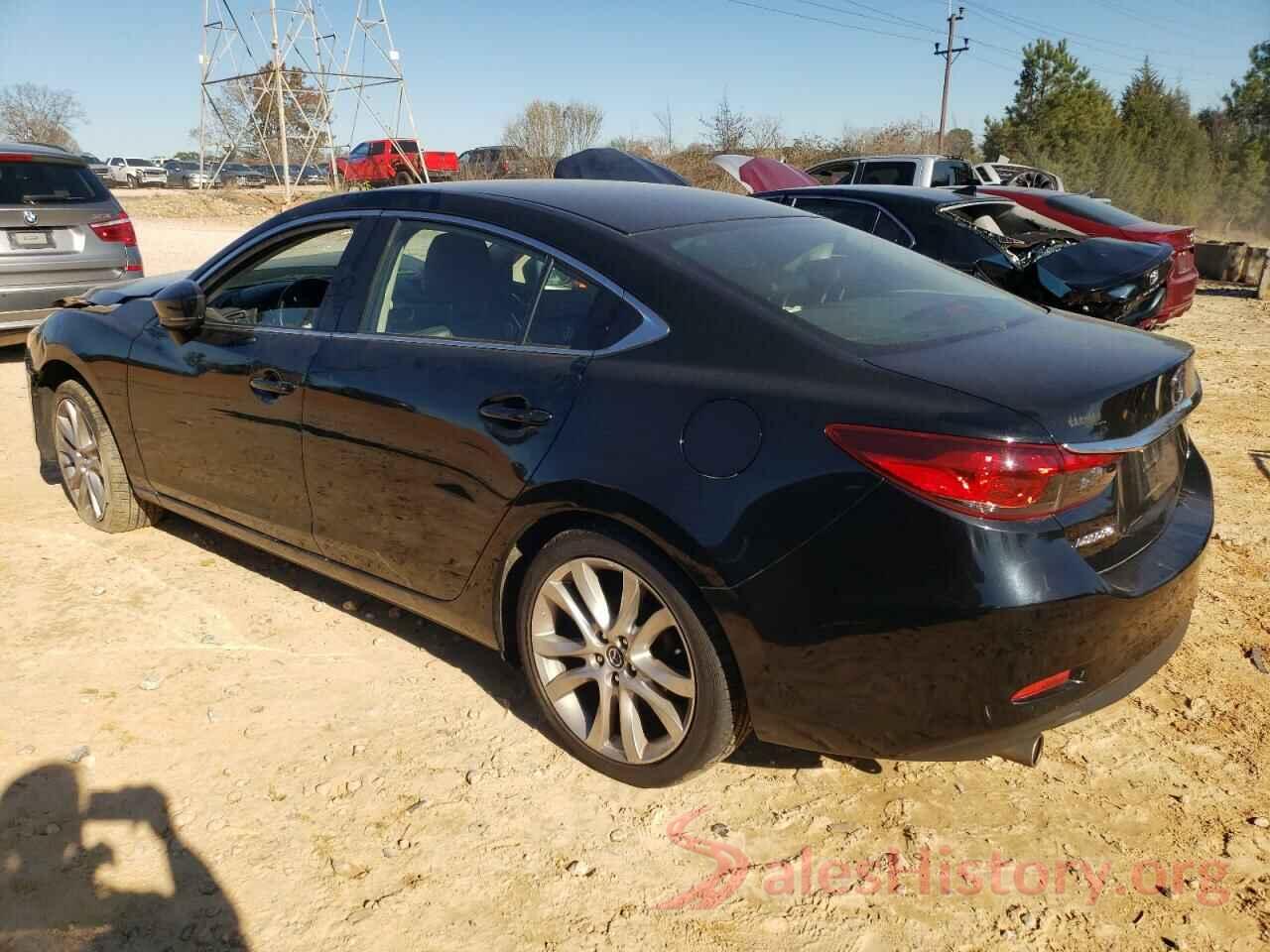 JM1GL1V50H1149899 2017 MAZDA 6