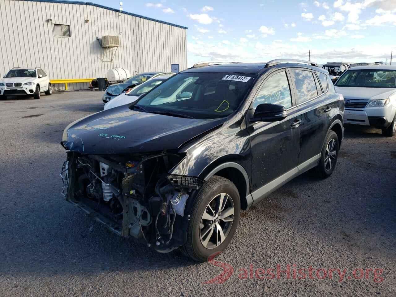 2T3RFREVXJW744393 2018 TOYOTA RAV4