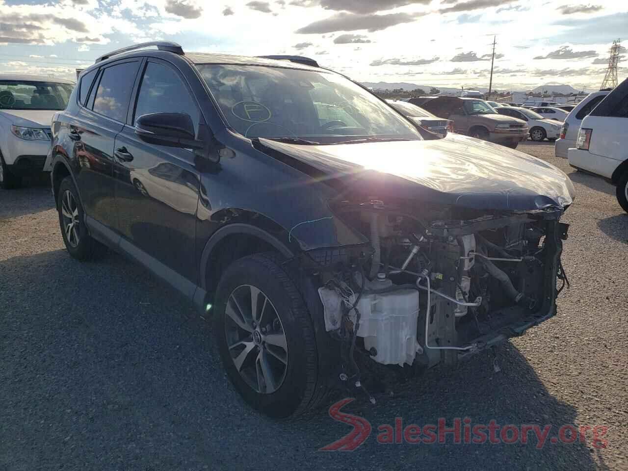 2T3RFREVXJW744393 2018 TOYOTA RAV4