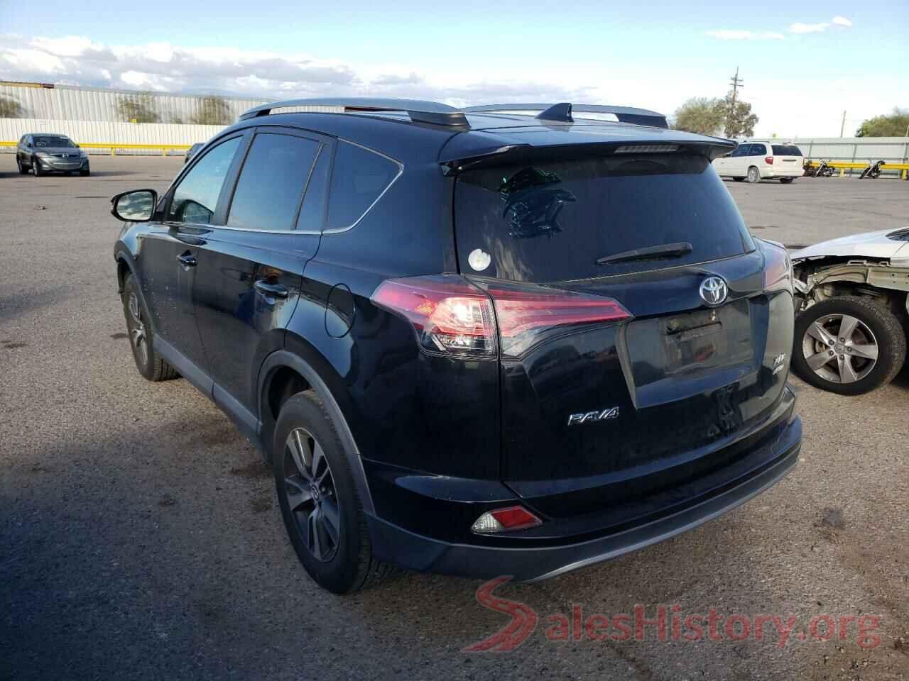 2T3RFREVXJW744393 2018 TOYOTA RAV4