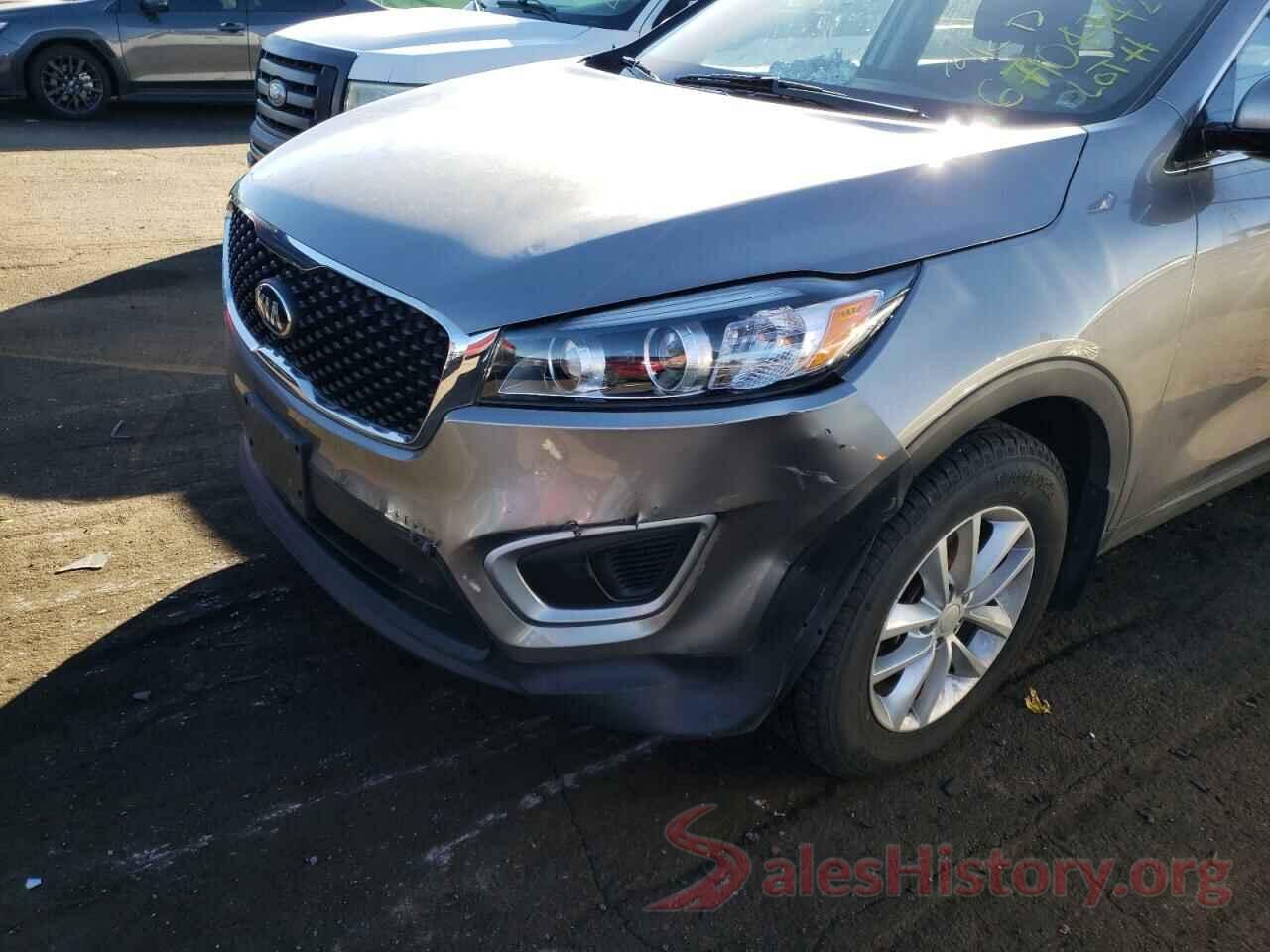 5XYPG4A35JG363920 2018 KIA SORENTO