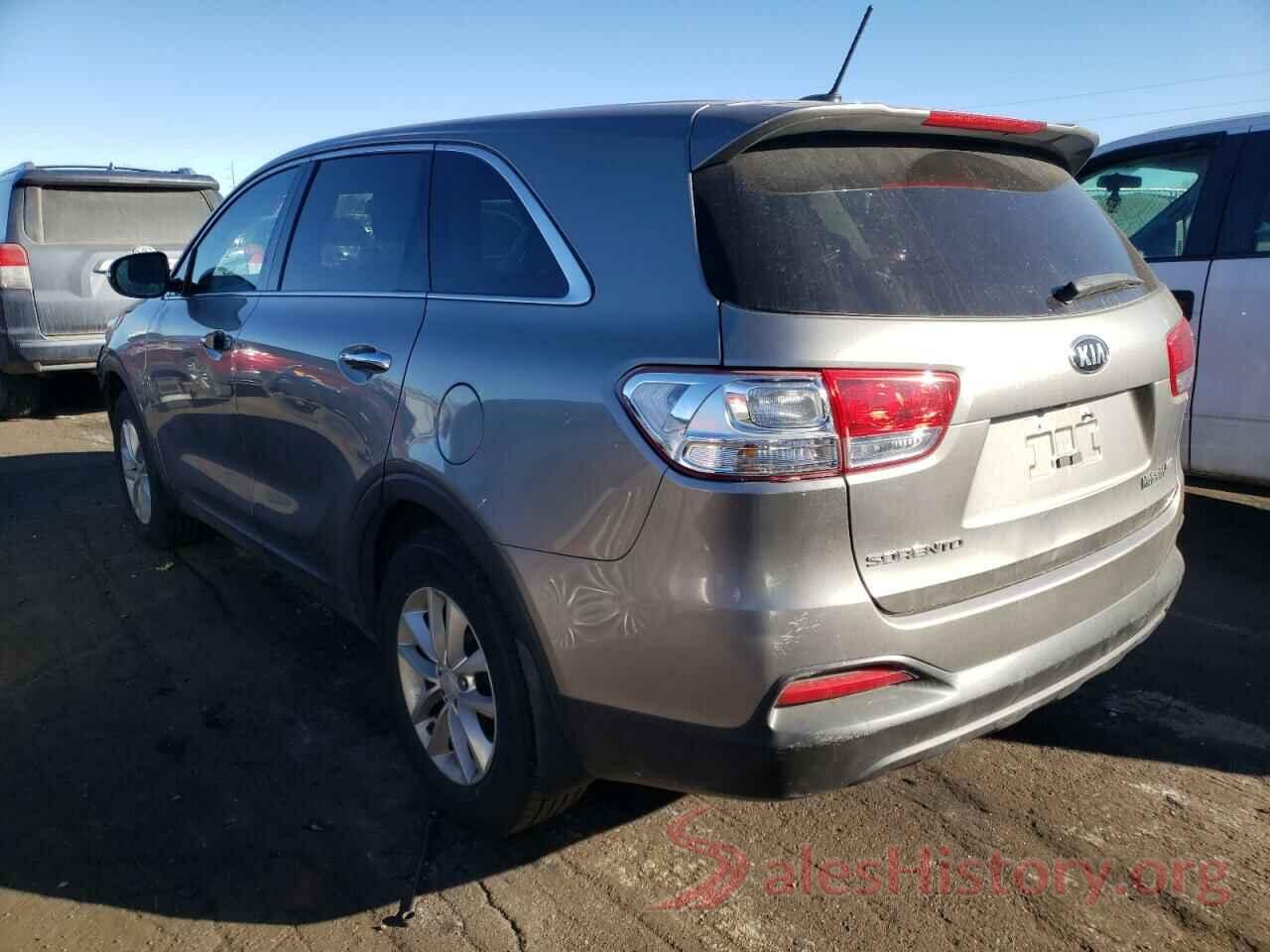 5XYPG4A35JG363920 2018 KIA SORENTO