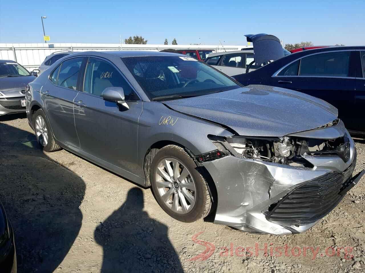 4T1C11AKXLU932070 2020 TOYOTA CAMRY