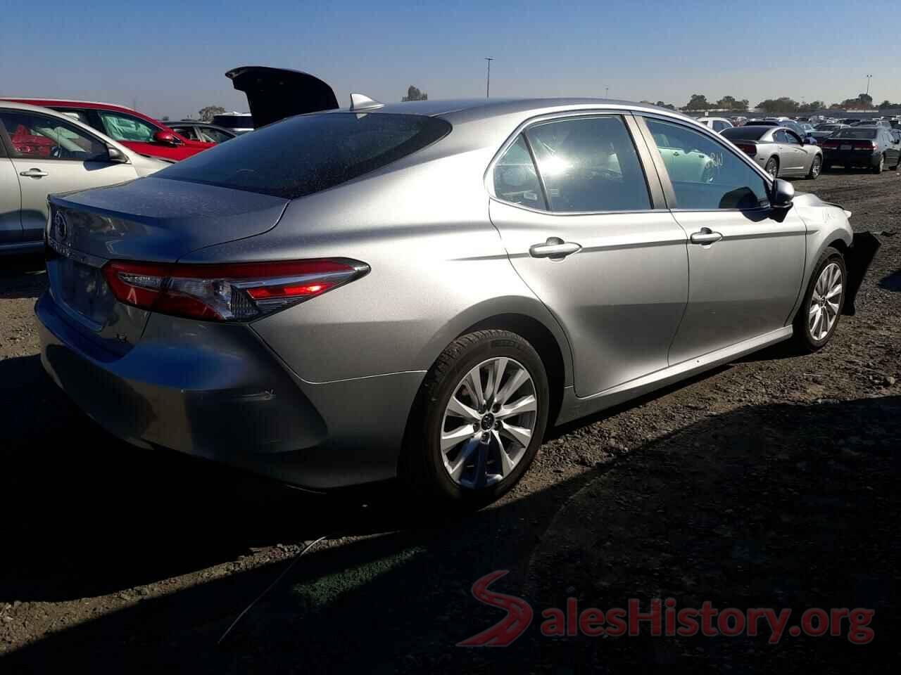 4T1C11AKXLU932070 2020 TOYOTA CAMRY