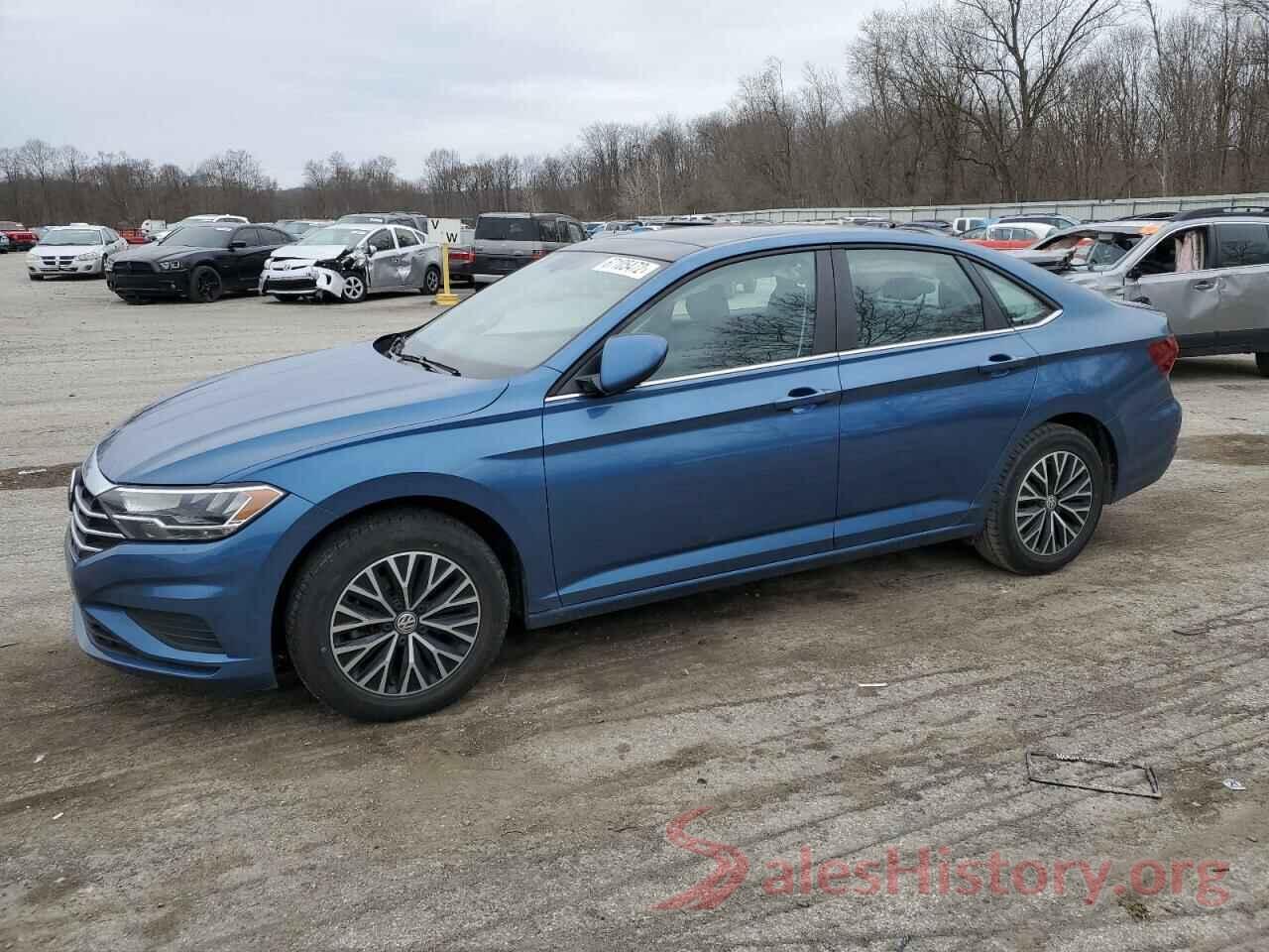 3VWC57BU2KM221331 2019 VOLKSWAGEN JETTA