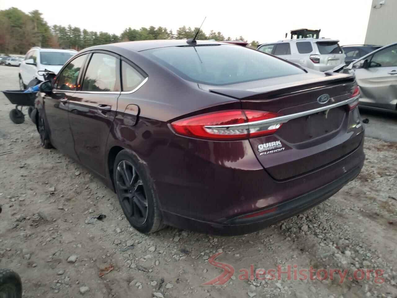 3FA6P0HD3JR182877 2018 FORD FUSION