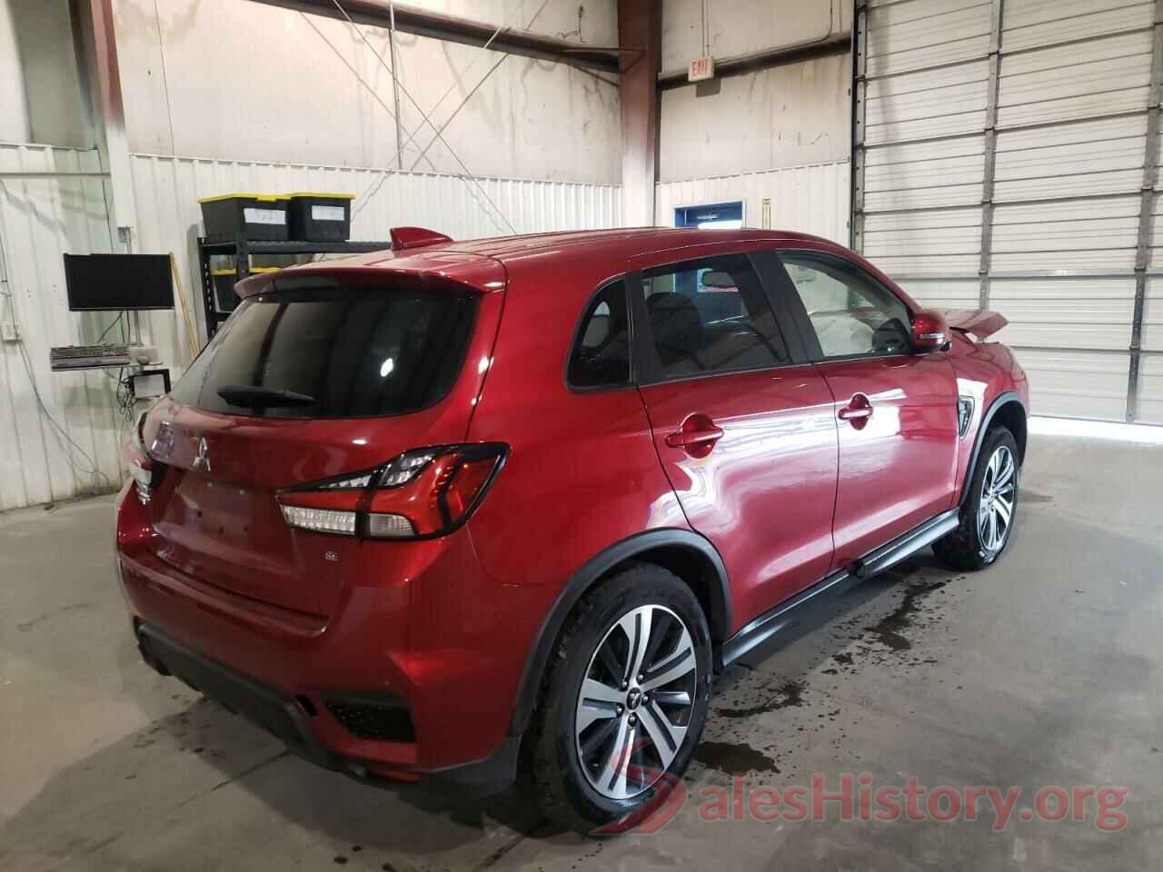 JA4APVAU2MU023397 2021 MITSUBISHI OUTLANDER