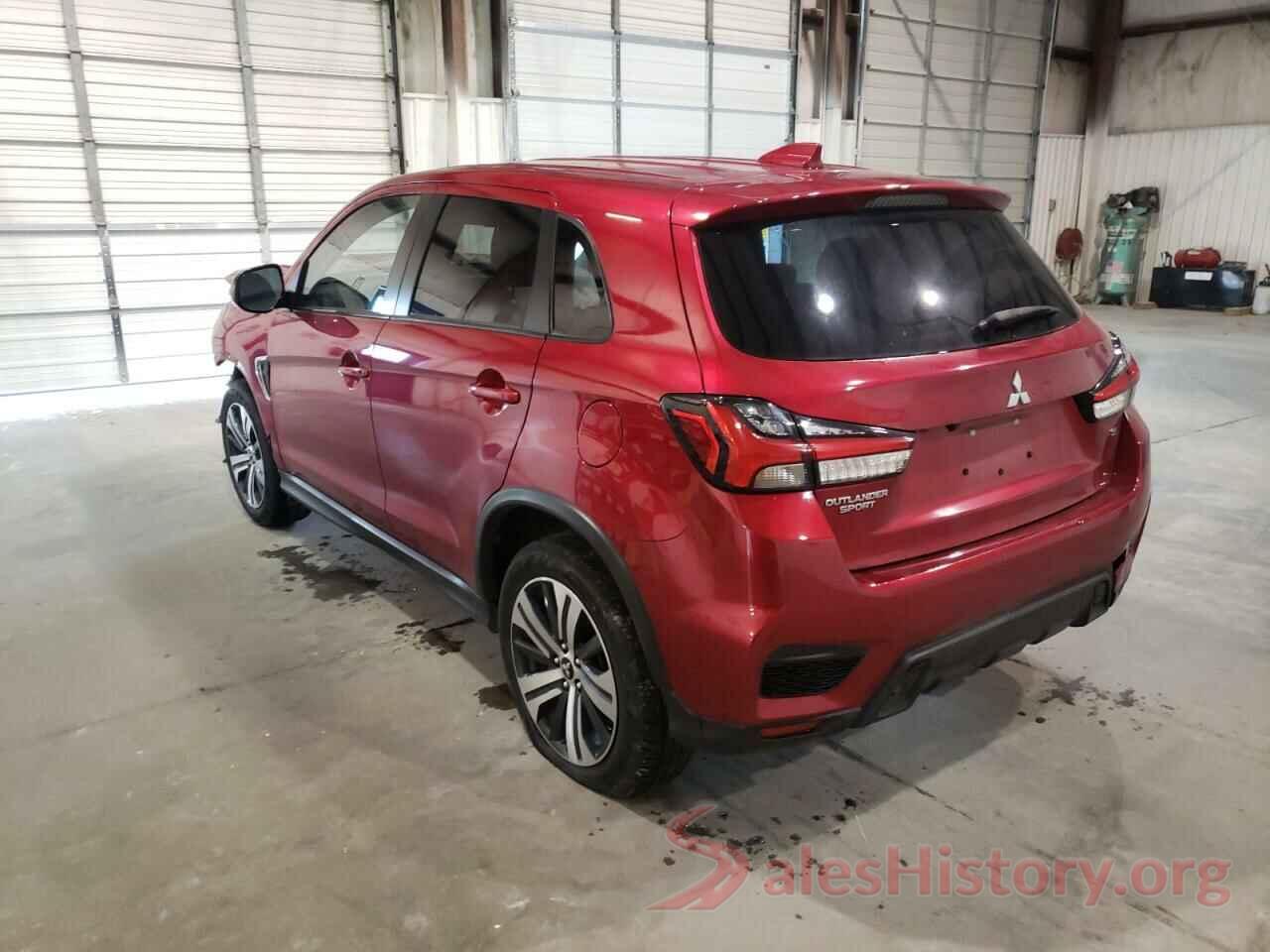 JA4APVAU2MU023397 2021 MITSUBISHI OUTLANDER