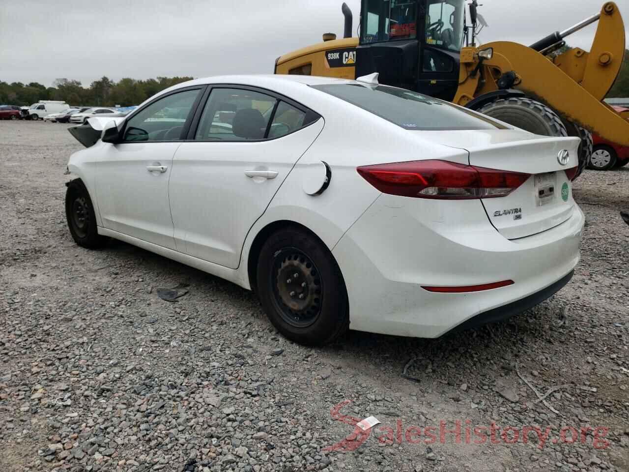 5NPD74LF4JH401995 2018 HYUNDAI ELANTRA