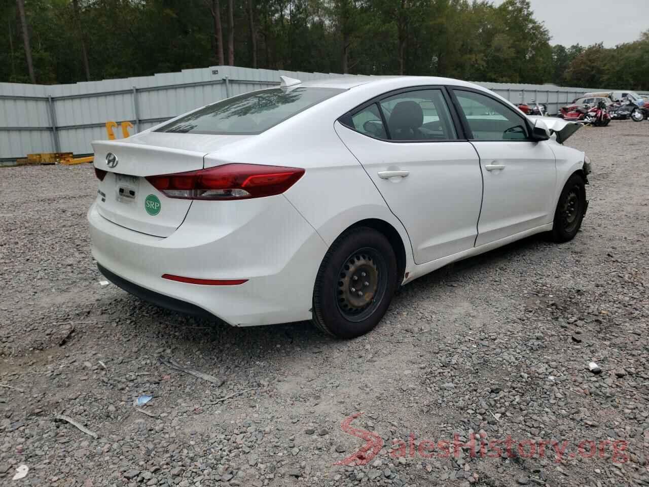 5NPD74LF4JH401995 2018 HYUNDAI ELANTRA