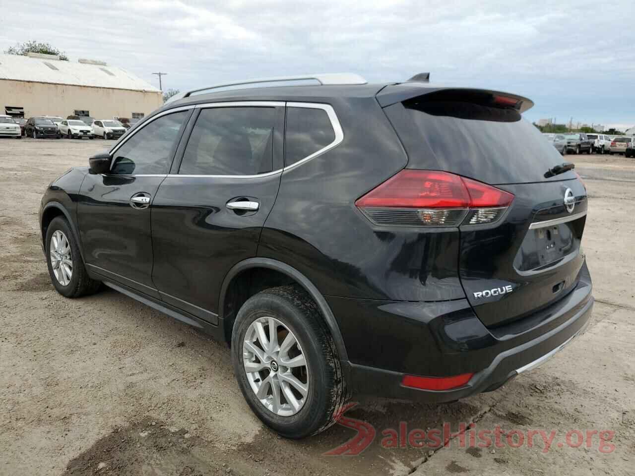 KNMAT2MV7JP509122 2018 NISSAN ROGUE