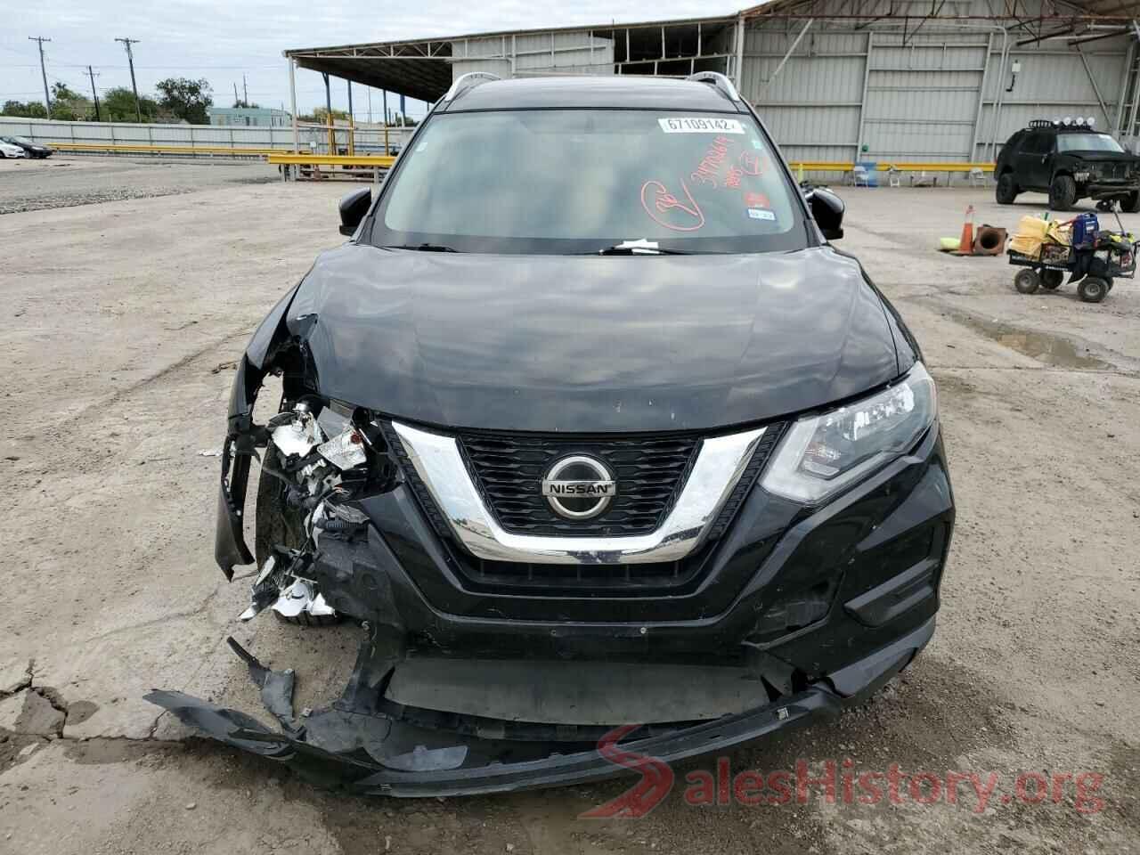 KNMAT2MV7JP509122 2018 NISSAN ROGUE