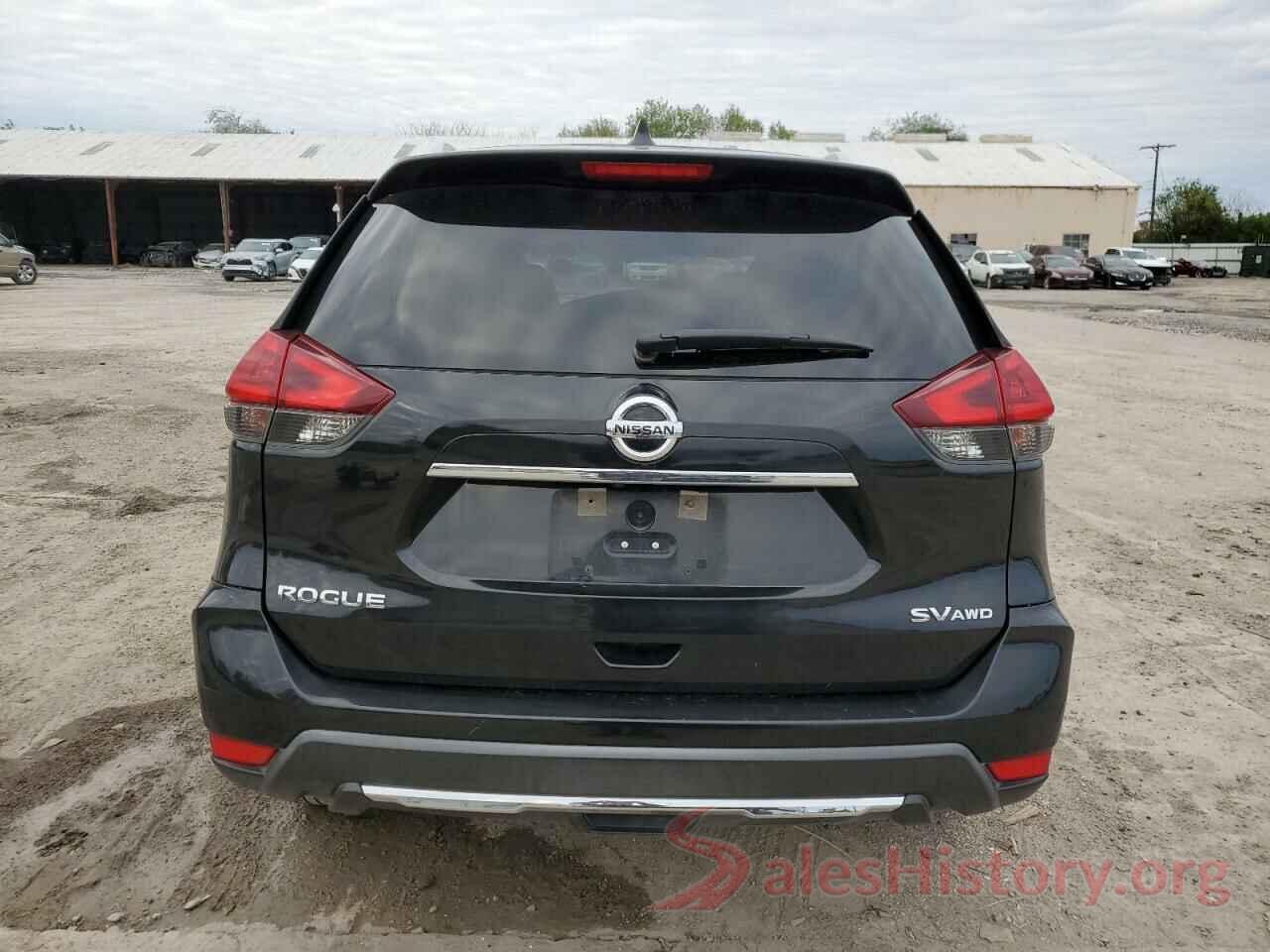 KNMAT2MV7JP509122 2018 NISSAN ROGUE