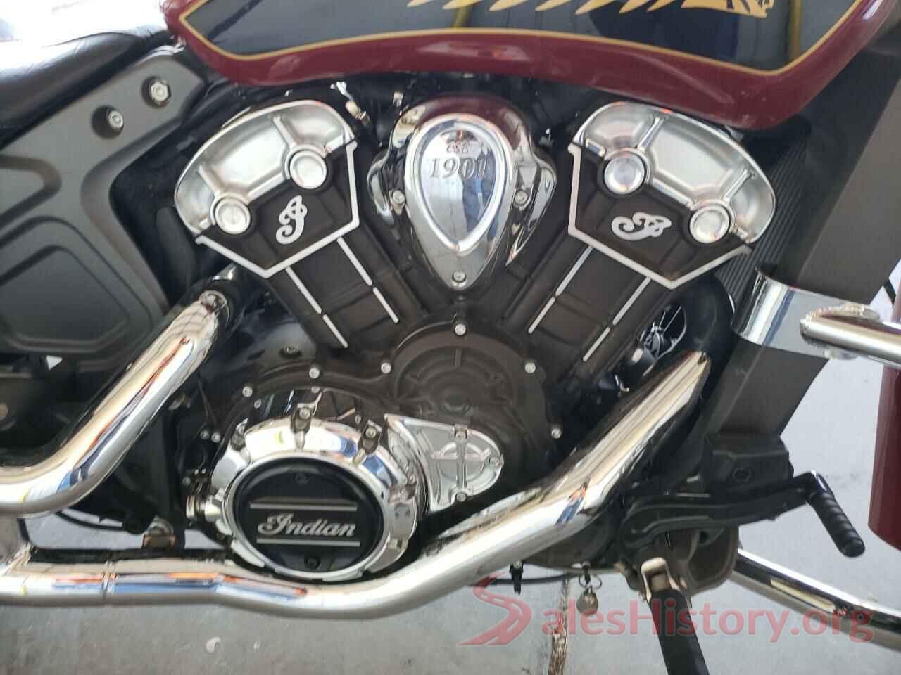 56KMSA009H3117579 2017 INDIAN MOTORCYCLE CO. MOTORCYCLE