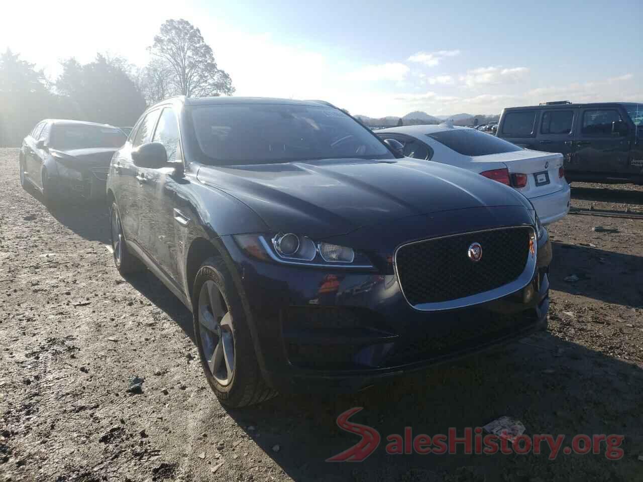 SADCJ2EVXJA244247 2018 JAGUAR F-PACE