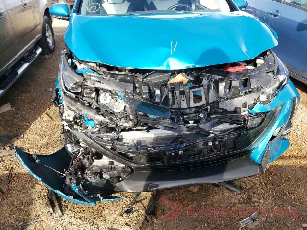 JTDKARFP5H3060767 2017 TOYOTA PRIUS