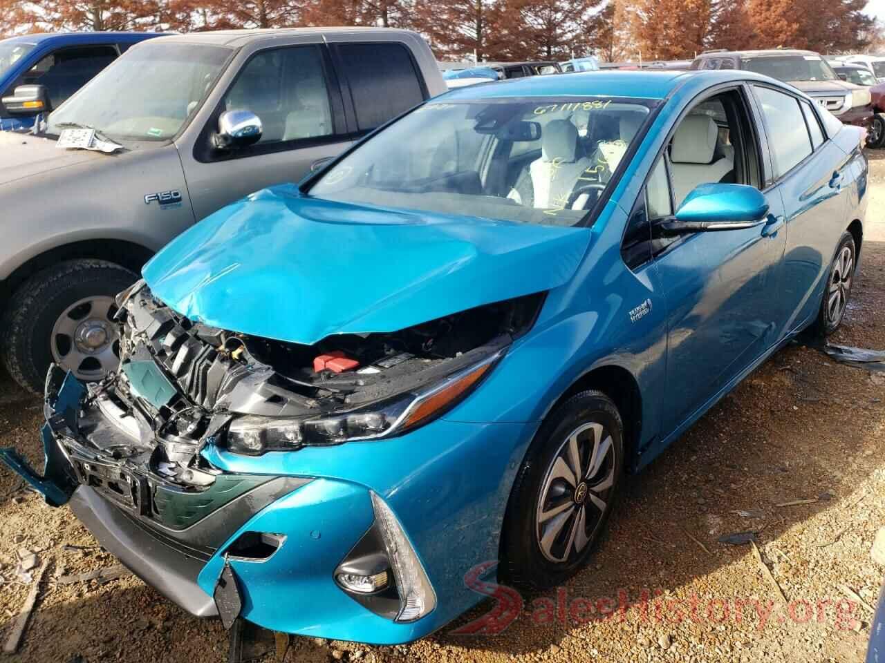 JTDKARFP5H3060767 2017 TOYOTA PRIUS